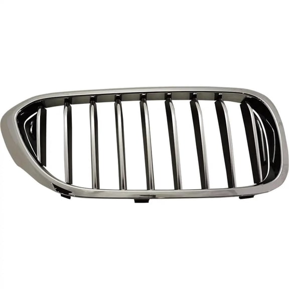 New Passenger Side Grille Assembly Compatible With Bmw 540i Base 6 Cyl 3.0L 530i Base 4 Cyl 2.0L 540d xDrive Base 6 Cyl 3.0L 2017-2020 By BM1200297 51137390866