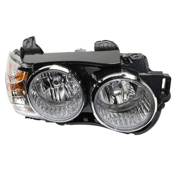 New Passenger Side Halogen Headlight Compatible With Chevrolet Sonic Lt Hatchback 2012-2016 by Part Number 42390434 GM2503359