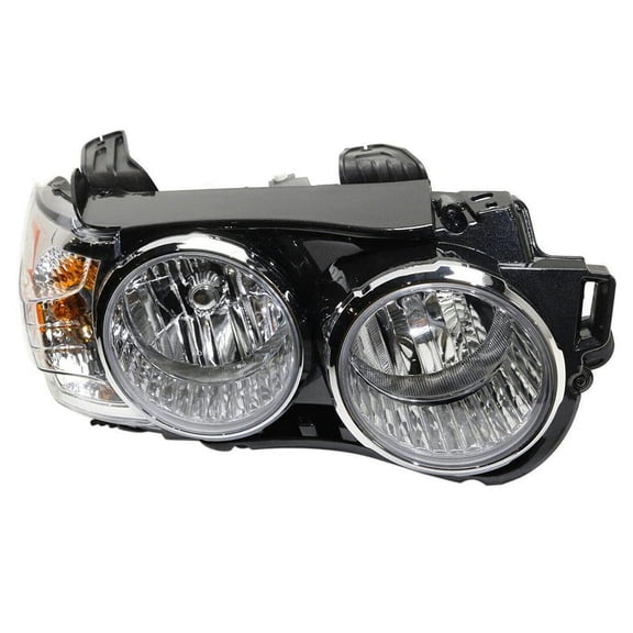 New Passenger Side Halogen Headlight Compatible With Chevrolet Sonic Lt Hatchback 2012-2016 by Part Number 42390434 GM2503359