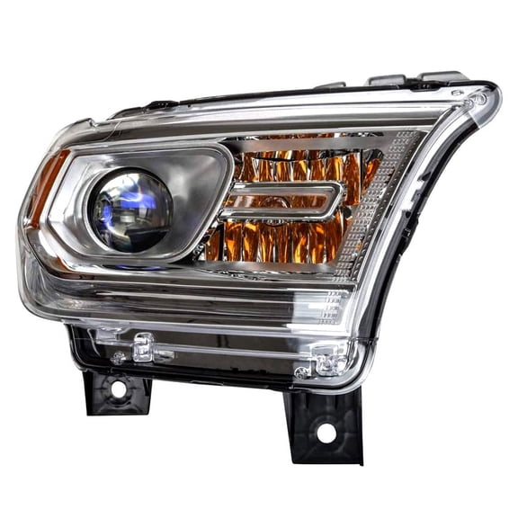 New Passenger Side Halogen Headlight Compatible With Dodge Durango Sxt R/T Sport 2014-2015 by Part Number 68188730AI CH2503256