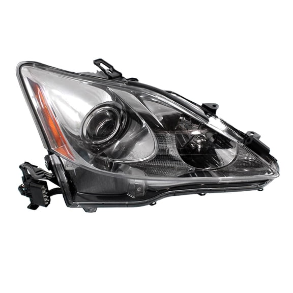 New Passenger Side Halogen Headlight Compatible With Lexus Is350 2006-2008 by Part Number 81130-53270 8113053270 LX2503132