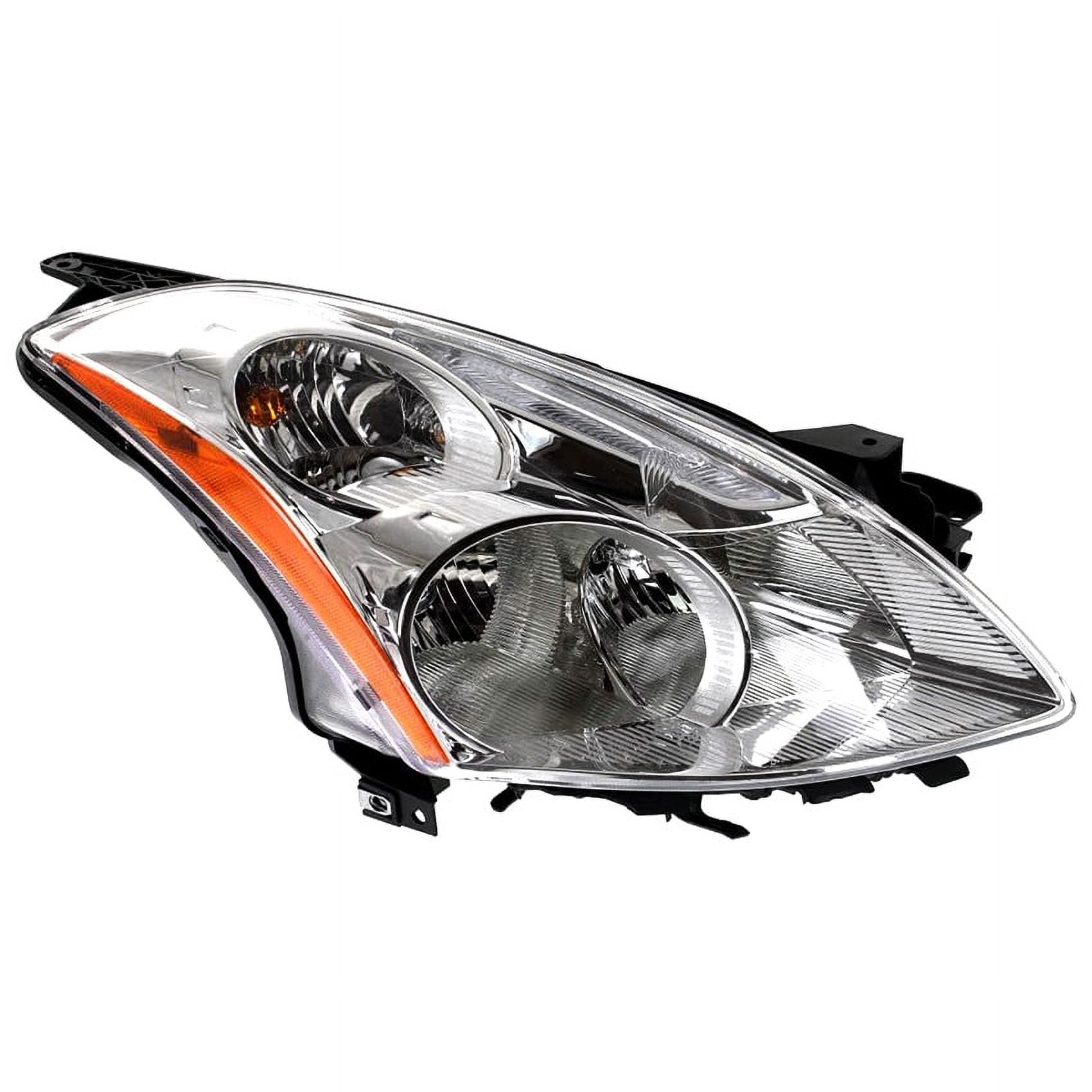 New Passenger Side Halogen Headlight Compatible With Nissan Altima