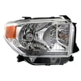 thumbnail image 1 of Toyota Tundra 1794 Edition Platinum Right Passenger Halogen Headlight Compatible with 2014 2015 2016 2017 Crew Cab OEM 81110-0C101 811100C101 TO2503220, 1 of 2