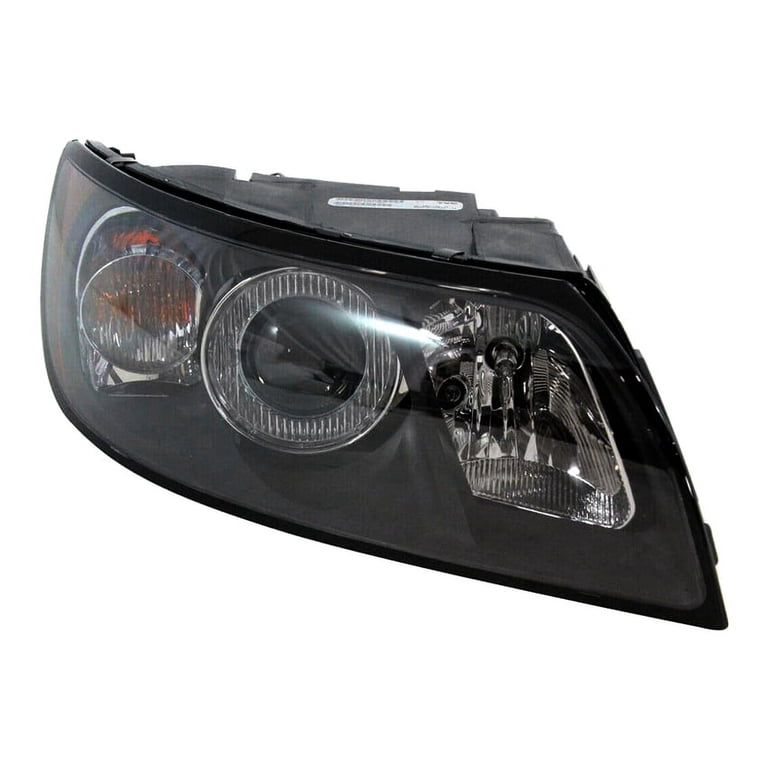 New Passenger Side Halogen Headlight Compatible With Volvo V50 
