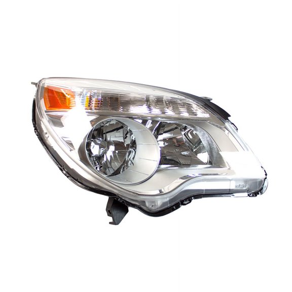 New Passenger Side Head Light Fits Chevrolet Equinox Ls 2010-2015 23308254