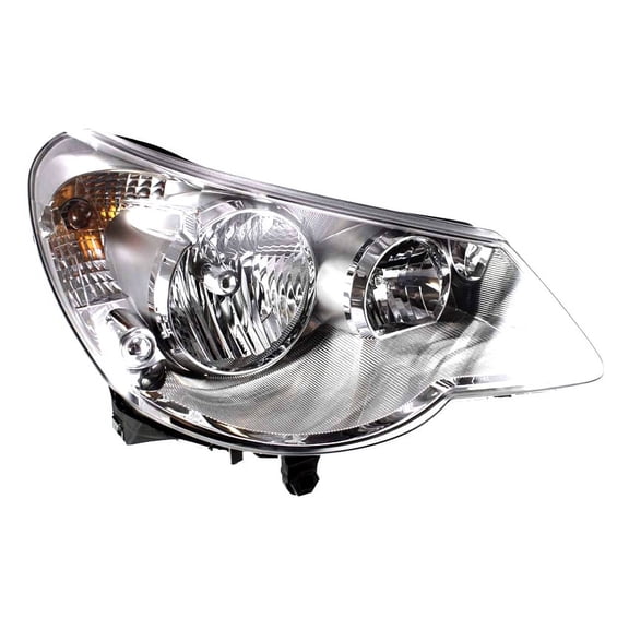 New Passenger Side Headlight Compatible With Chrysler Sebring Lx 2007-2010 by Part Number 5303746AF CH2503178