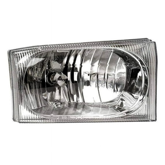 New Passenger Side Headlight Compatible With Ford Excursion XLS Limited XLT Eddie Bauer Sport 2004 by Part Number 2C3Z-13008-AA 2C3Z13008AA FO2503183