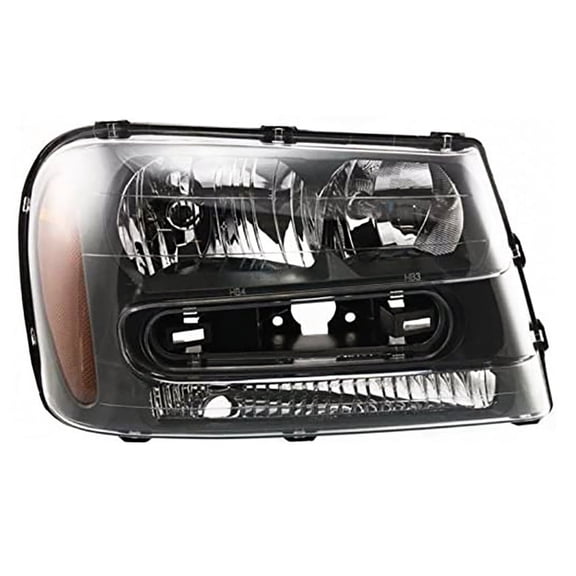 New Passenger Side Headlight Fits Chevrolet Trailblazer Ss 2007-2009 Gm2503213
