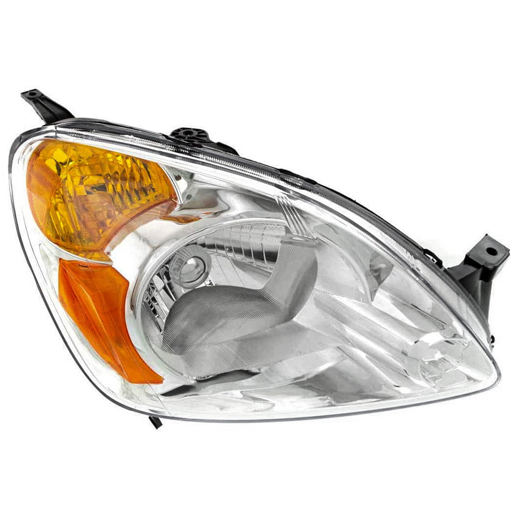New Passenger Side Headlight Fits Honda Cr-V 2.4 2002-2004 
