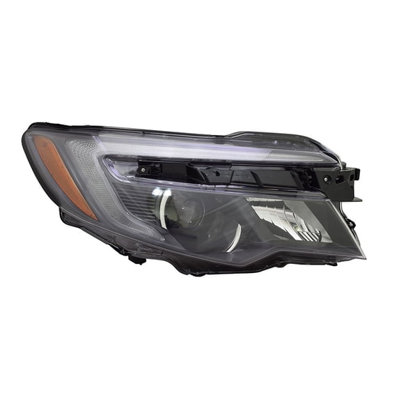 New Passenger Side Headlight Fits Honda Ridgeline 2017 33100-Tg7-A12 Ho2503167