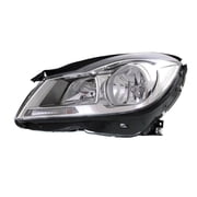 New Passenger Side Headlight Fits Mercedes Benz C180 C250 Sedan 2012 2013 2014