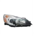 thumbnail image 1 of New Passenger Side Headlight Fits Subaru Outback 2013-2014 84001Aj22A Su2503141, 1 of 2