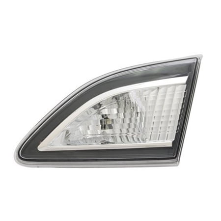 New Passenger Side Inner Tail Light Fits Mazda 3 Sedan 2010-2011 Bbm4-51-3F0G