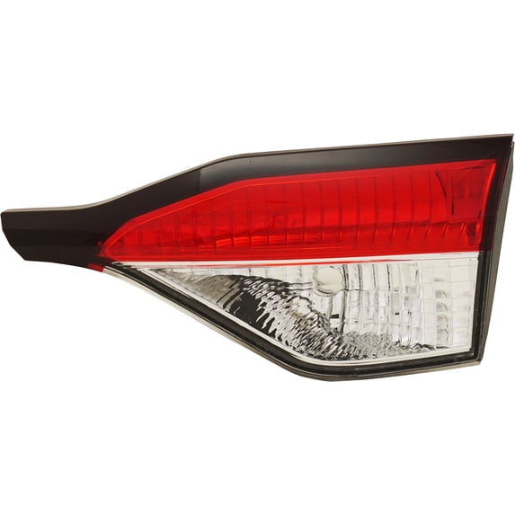 New Passenger Side Inner Tail Light for 2020-2022 Toyota Corolla Halogen