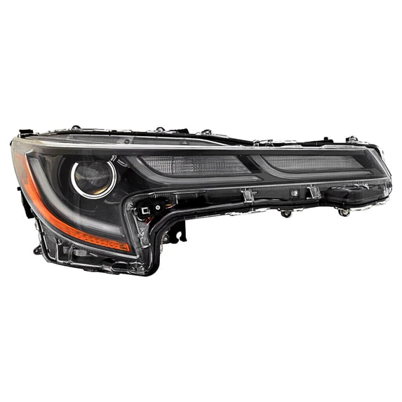 LED Head Light Assembly Compatible with 2020-2022 Toyota Corolla XSE Sedan 2.0L 4-Door Right Passenger Side Headlamp Replaces 8113012L00 81130-12L00
