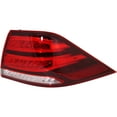 thumbnail image 1 of New Passenger Side Outer Tail Light for 2016-2017 Mercedes Benz GLE300d Halogen, 1 of 5