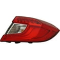 thumbnail image 1 of New Passenger Side Outer Tail Light for 2018-2022 Honda Accord Halogen W/Bulb, 1 of 5