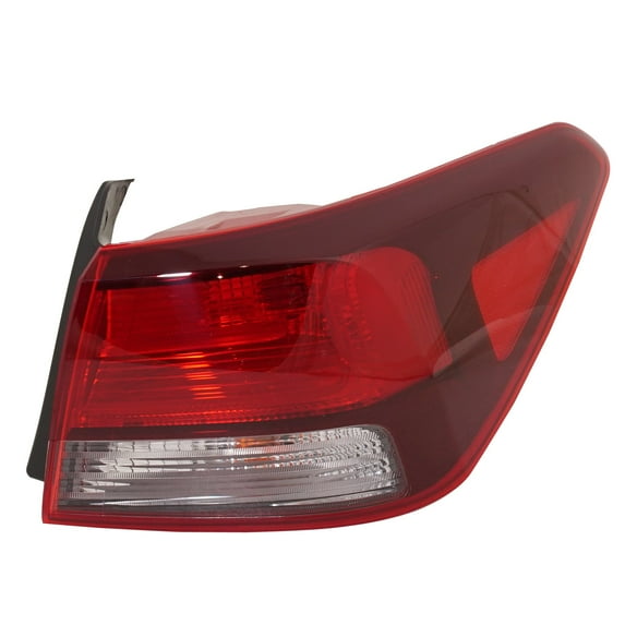 New Passenger Side Outer Tail Light for 2018-2023 Kia Rio Halogen W/Bulb