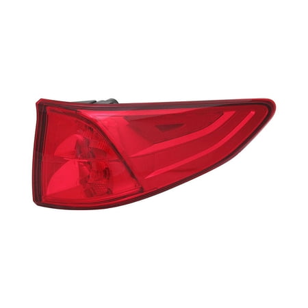 New Passenger Side Tail Light Fits Honda Odyssey Elite Ex Ex-L 2018 33500Thra01