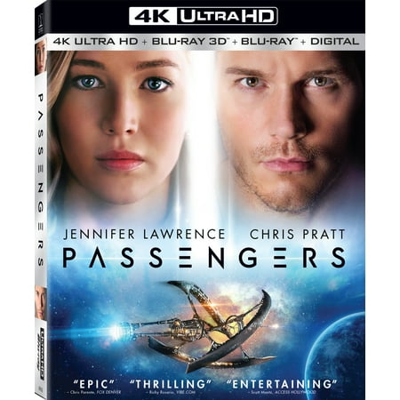 Passengers (4K Ultra HD + Blu-ray)