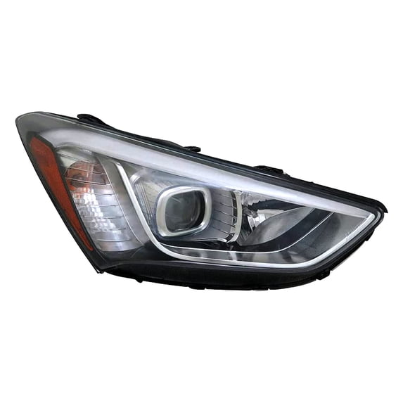New Passengers Halogen Headlight Compatible With Hyundai Santa Fe Sport 2013-2016 by Part Number 92102-B8020 92102B8020 HY2503175