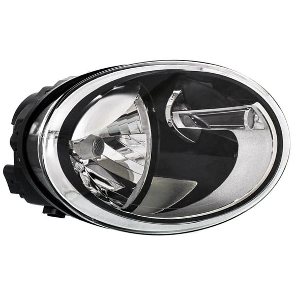 New Passengers Halogen Headlight Fits Volkswagen Beetle Hatchback 2015 5C1941006