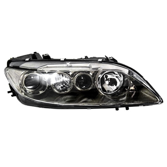New Passengers Headlight Compatible With Mazda 6 I Sedan 2003-2005 by Part Number GK2A-51-0K0E GK2A510K0E MA2503125