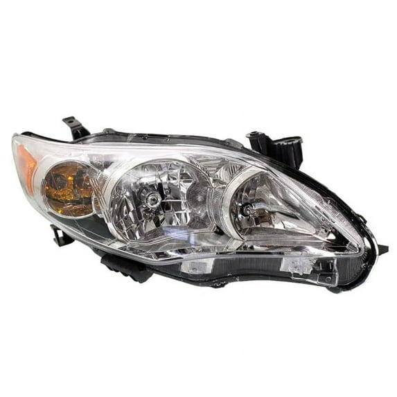 New Passengers Headlight Compatible With Toyota Corolla L Sedan 2012-2013 by Part Number 81110-02B50 8111002B50 TO2503203