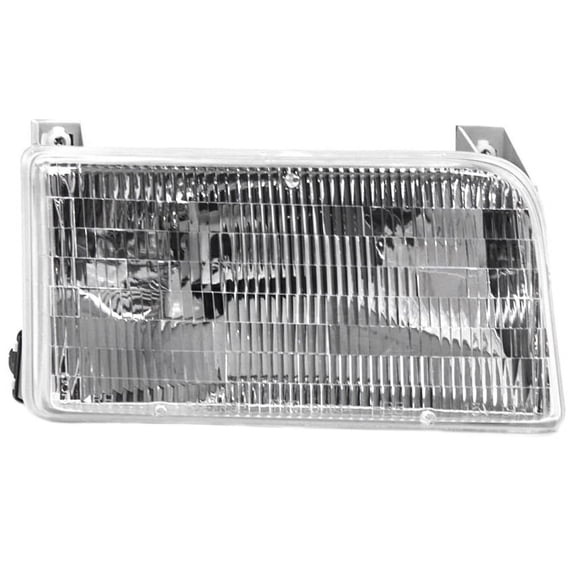 New Passengers Headlight Fits Ford F-250 Hd 97 F2Tz13008A F2Tz-13008-A Fo2503114