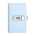 thumbnail image 1 of New Password Notebook For 14+ Teens And S With Combination Lock, Blue Combination Locking Journal For Organizing, Secure Storage For Documents, Journal & Planner -Leaf, 1 of 3