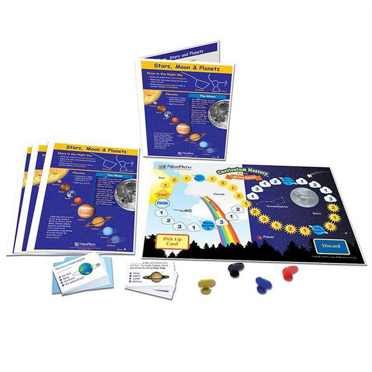 NEWPATH LEARNING New Path Learning Stars Moon & Planets Learning Center (NP-246929)