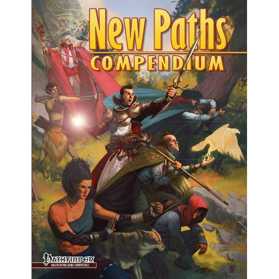 New Paths Compendium (Pathfinder RPG) (Paperback)