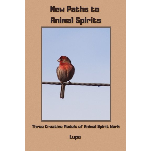 New Paths to Animal Spirits: Three Creative Models of Animal Spirit Work, (Paperback)