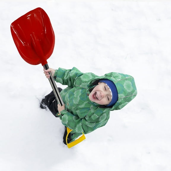 New Pattern Children's Snow Shovel Children's Beach Shovel With Stainless Steel Handle