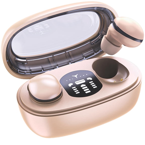 New Pattern Invisible Sleep Headphones,Noise Cancelling Earbuds for Sleep,Wireless Bluetooth 5.3 ,Mini Earbuds for Small Ear Tiny Hidden Headphones for Women Me (minis135), Skin