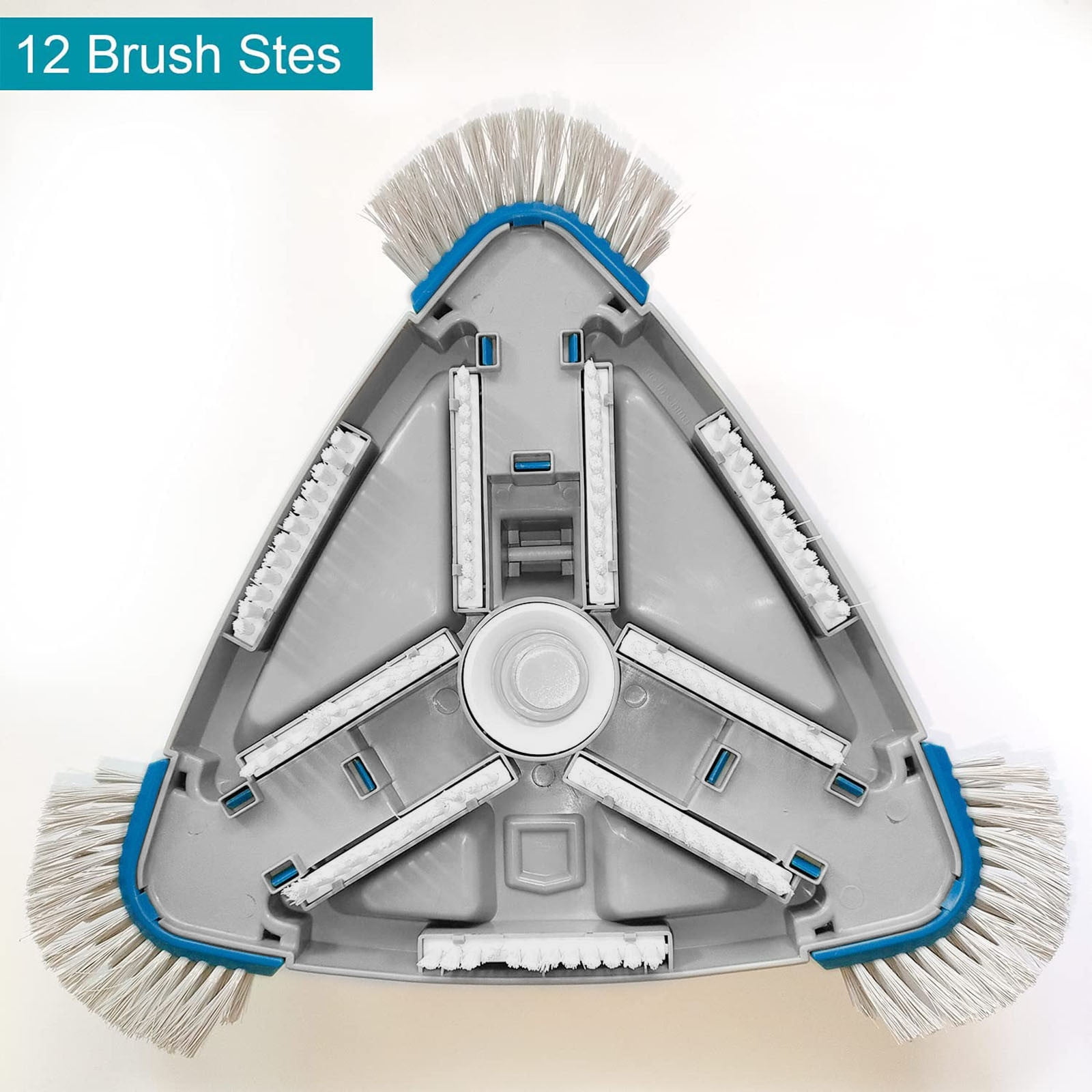 New Pattern Swimming Pool Triangles Vacuum Brush Head for Above Ground