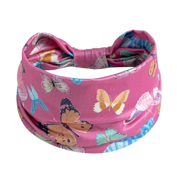 New Pattern Women Headbands Wide Hair Wrap Extra Turban Bands For Lady Large Sport Workout Stretch Non-Slip Big Hair Bands,Resin Teeth Comb Hair Hoop