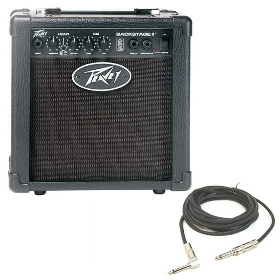 New Peavey Backstage Trans Tube 6" Combo Amp 10W Guitar Amplifier W/ 1/4" Cable