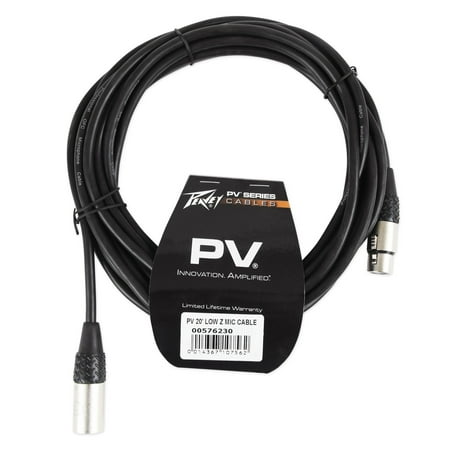 PV 20' LOW Z MIC CABLE