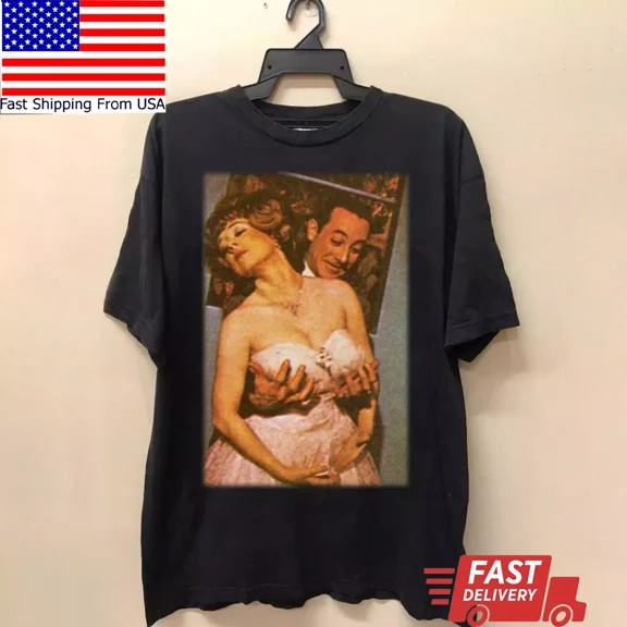 New Pee Wee Herman Unisex Men S-235XL T-Shirt | eBay