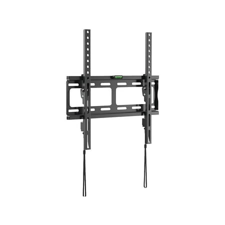 Peerless-AV - Tilt TV Display Wall Mount For Most 32" - 50" TVs,Flat Panel Displays - Matte Black