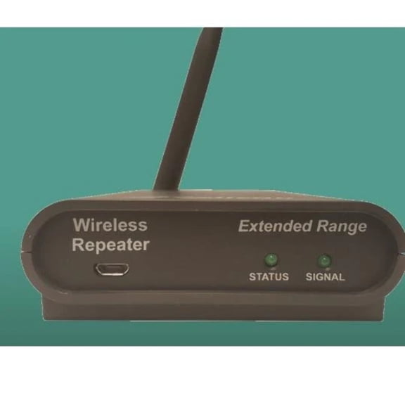New Pelican Wireless Systems WR400 - Wireless Extended Range Repeater Thermostats, Network