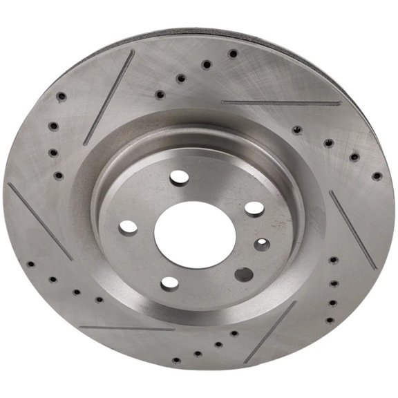 New Performance Brake Disc Compatible With Audi Q5 Titanium Premium 4 Cyl 2.0L A6 Quattro Progressiv 4 Cyl 2.0L S5 Progressiv 6 Cyl 3.0L 2012-2023 By 45572 850272 45572G 980881R
