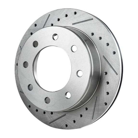 New Performance Brake Disc Compatible With Chevrolet Express 2500 LS 8 Cyl 4.8L Express 3500 LS 8 Cyl 6.6L 3500 LT 6 4.3L 2003-2022 By 19326 41243 55057 55120 56830