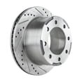thumbnail image 1 of New Performance Brake Disc Compatible With Chevrolet GMC Sierra 3500 Classic SL 8 Cyl 6.0L Silverado 3500 HD WT 8 Cyl 6.0L 2001-2010 By 19972 55075 56992 145339 493255 1056992, 1 of 7