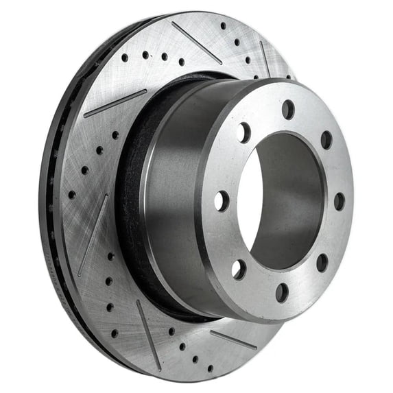 New Performance Brake Disc Compatible With Dodge Ram 3500 Limited 6 Cyl 6.7L 2500 SXT 6 Cyl 6.7L 3500 Lone Star 6 Cyl 6.7L Ram 3500 SXT 6 Cyl 6.7L 2009-2019 By STPD27110049DRS