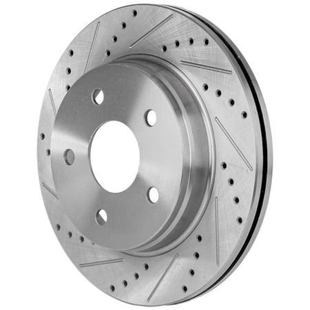 New Performance Brake Disc Compatible With Ram 1500 SLT 8 Cyl 5.7L 1500 Classic Laramie 6 Cyl 3.0L Classic ST 6 3.0L 2011-2022 By 2414 19966 53005 145381 491190 780073