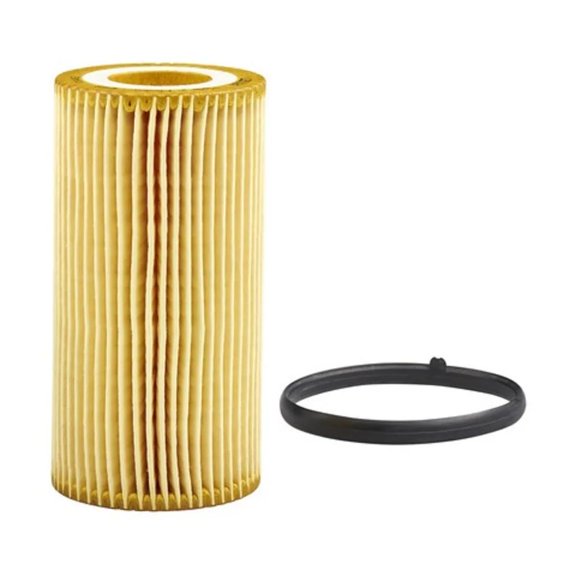 New Performance Oil Filter Compatible With Audi Volkswagen Rabbit S 5 Cyl 2.5L Passat Trendline 5 Cyl 2.5L Passat SE 5 Cyl 2.5L Golf Trendline 5 Cyl 2.5L 2005-2021 By PURL35581