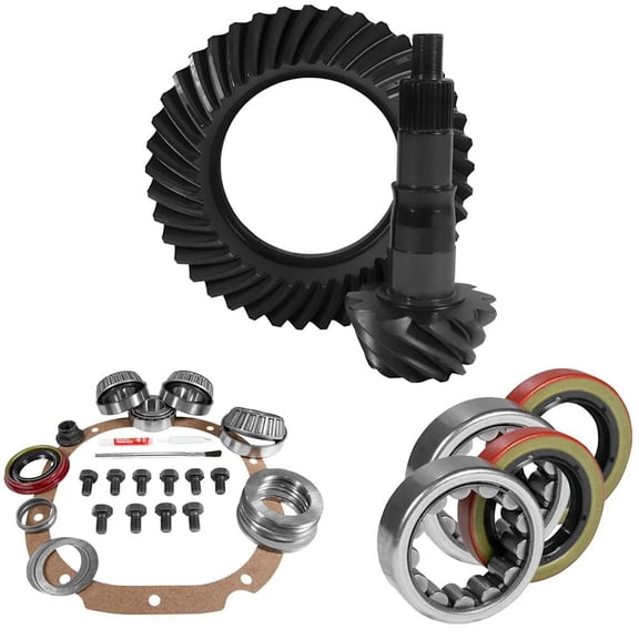 New Performance Ring And Pinion Installation Kit Compatible With Ford F-150 All Submodels E-150 Econoline All Submodels E-150 All Submodels Ranger FX4 1983-2010 By YSTZGK2047