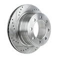 thumbnail image 1 of New Performance Rotor Brake Disc Compatible With Dodge Ram 2500 ST 10 Cyl 8.0L Ram 2500 SLT 10 Cyl 8.0L 1500 SLT 8 5.7L 2003-2008 By 19340 53011 145452 780139 48880139, 1 of 6